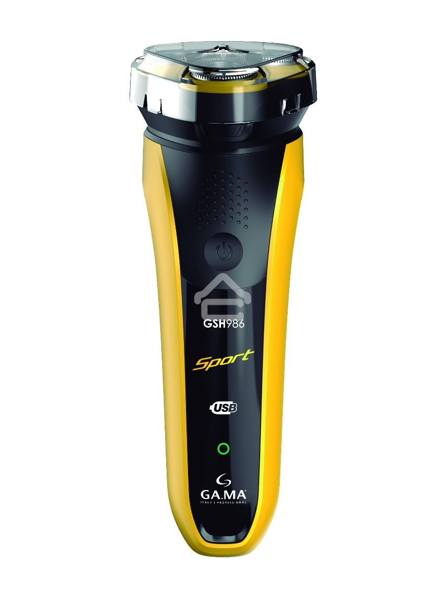 Электробритва GA.MA GSH 986 SPORT - RW (GM0608)