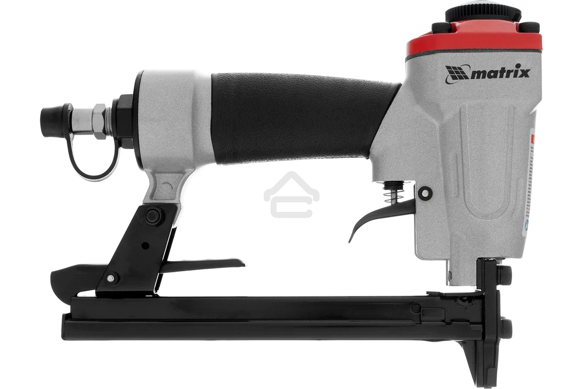Степлер пневматический MATRIX 57415 для прямоугольных скоб от 6 до 13мм