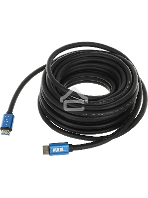 Кабель аудио-видео Premier 11237 HDMI (m)/HDMI (m) 10м. позолоч.конт. черный