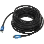 Кабель аудио-видео Premier 11237 HDMI (m)/HDMI (m) 10м. позолоч.конт. черный