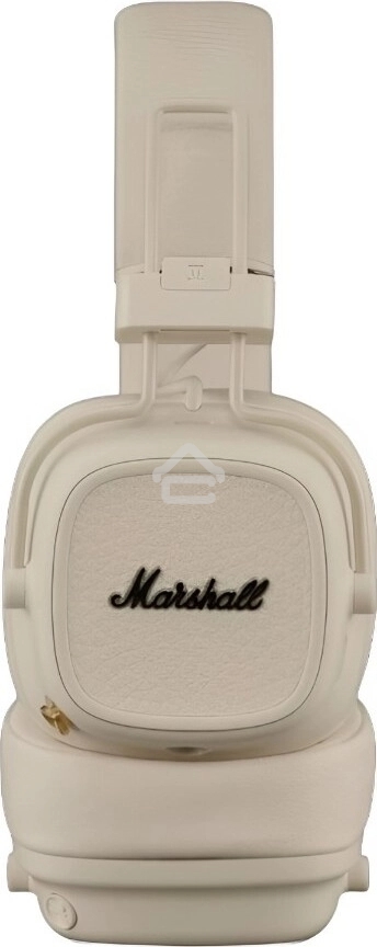 Гарнитура накладные Marshall Major V бежевый беспроводные bluetooth оголовье (MAJOR V CREAM)
