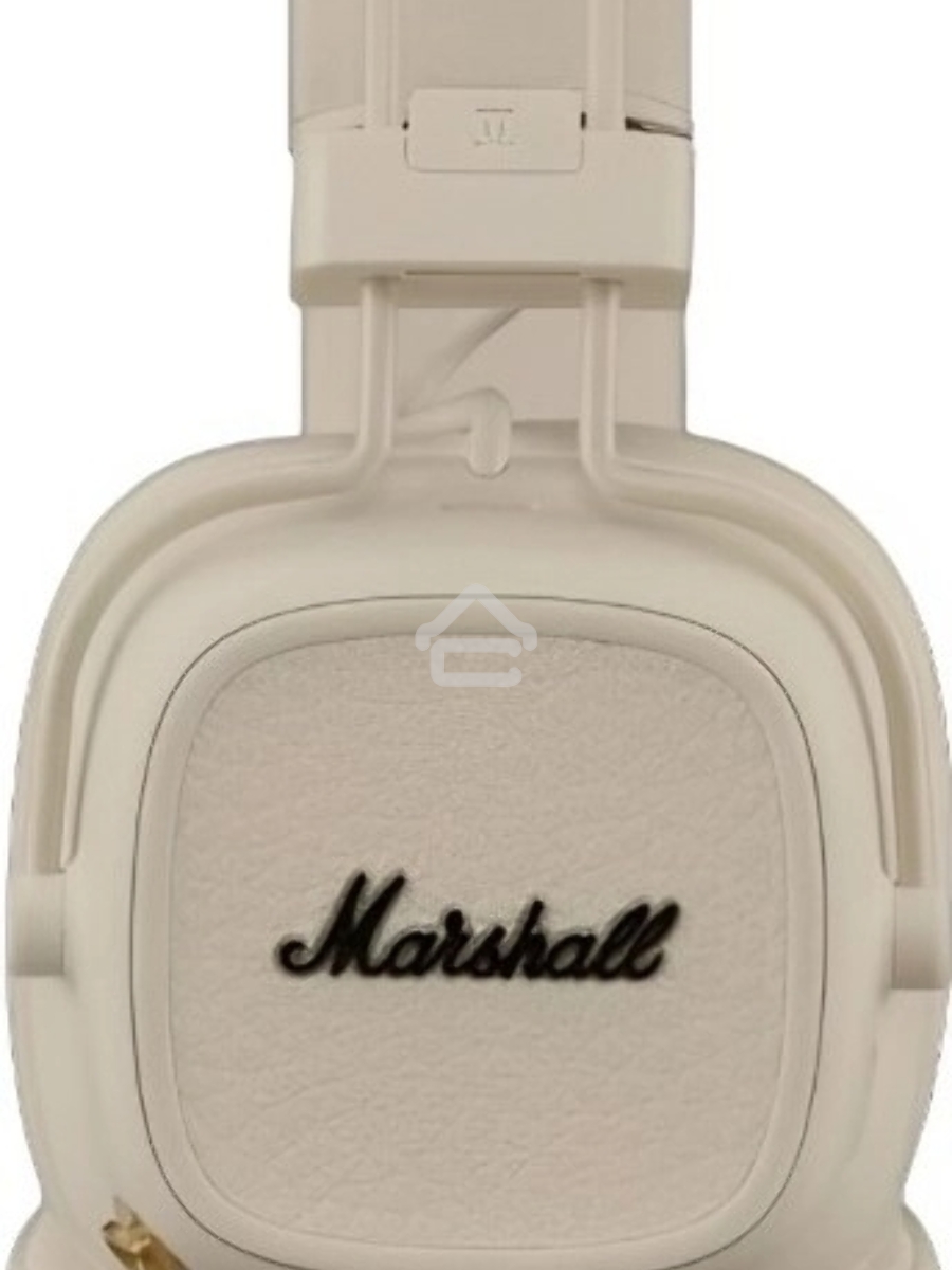 Гарнитура накладные Marshall Major V бежевый беспроводные bluetooth оголовье (MAJOR V CREAM)