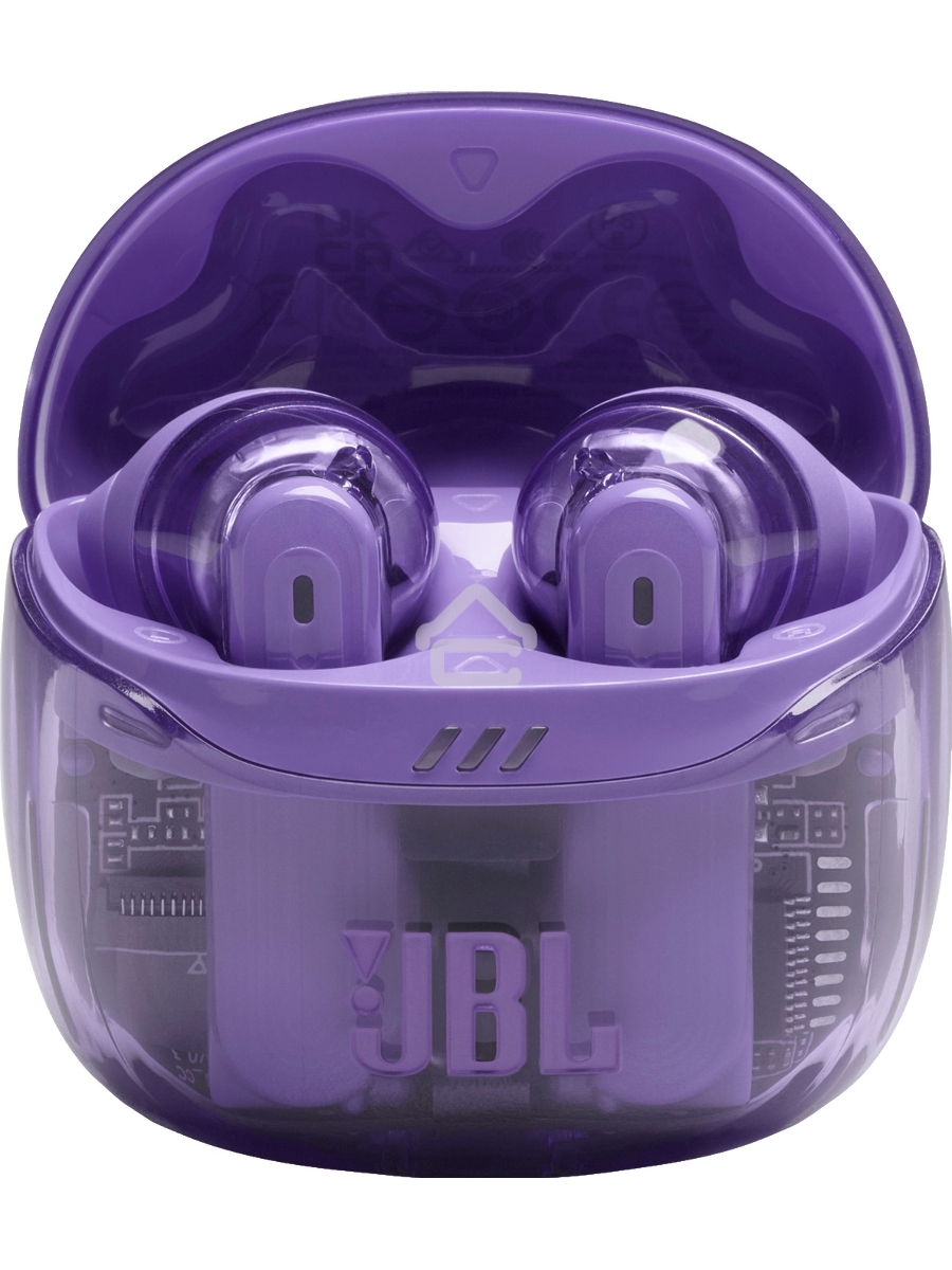 Наушники JBL Tune Flex 2 призрачно-фиолетовый