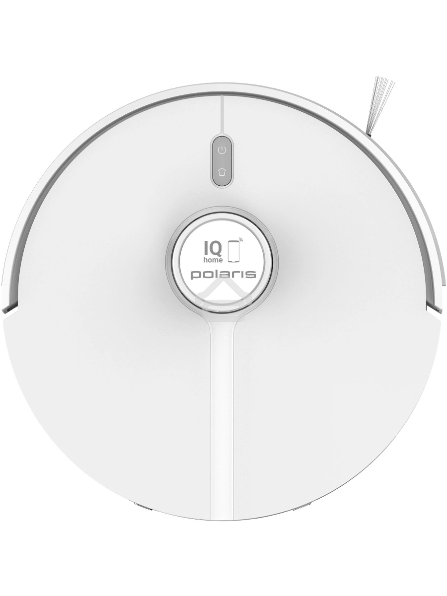 Пылесос-робот Polaris IQ Home PVCR 5005 70Вт белый