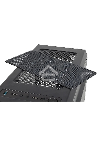 Компьютерный корпус Accord JP-X черный без БП ATX 2xUSB2.0 1xUSB3.0 bott PSU