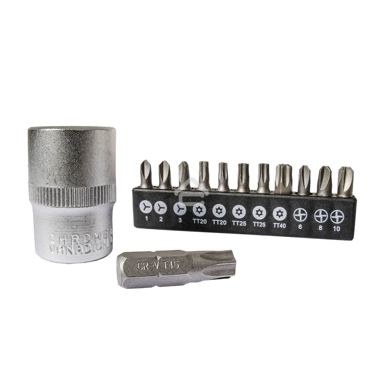 Набор ручного инструмента Bort BTK-215 (93418446)