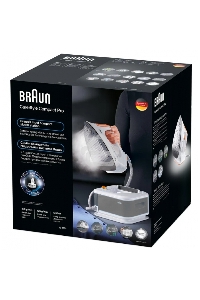 Парогенератор Braun IS2561 WH белый/оранжевый, 2400 Вт