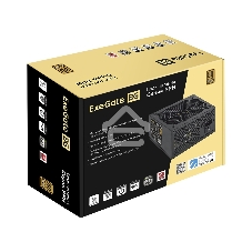 Блок питания 450W ExeGate 80 PLUS Bronze 450PPH (ATX, APFC, КПД 88% (80 PLUS Bronze), 12cm fan, 24pin, (4+4)pin, 2xPCI-E, 3xSATA, 3xIDE, черный, Color Box)