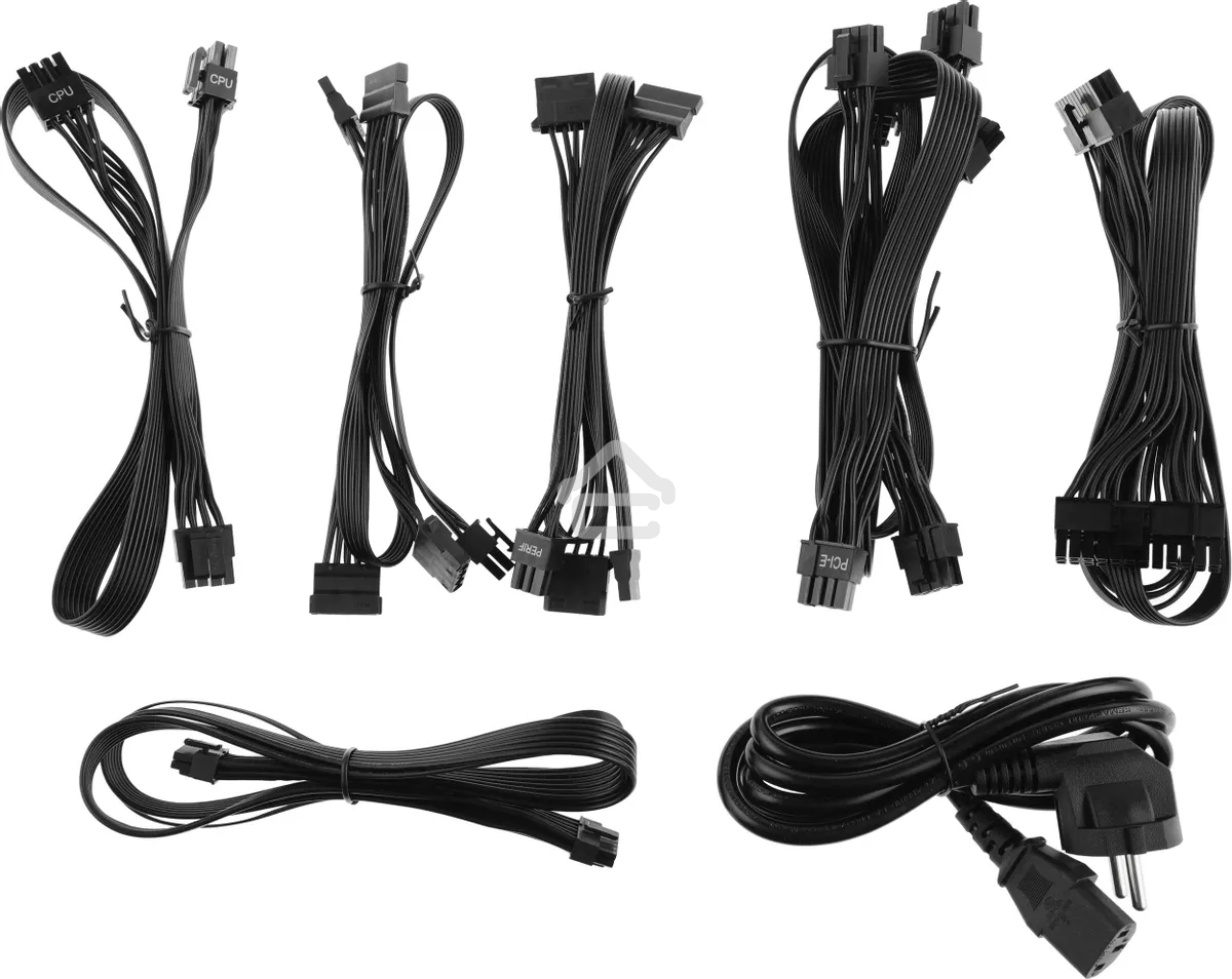 Блок питания Aerocool/Formula ATX 850W APMM-850BM 80 PLUS bronze (20+4pin) APFC 140мм fan 6xSATA Cab Manag RTL