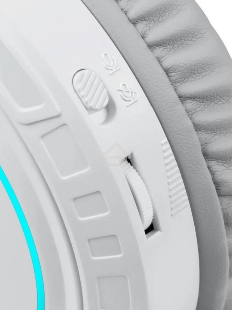 Гарнитура игровая  Defender Mento RGB 3.5мм белый