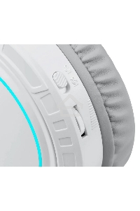 Гарнитура игровая  Defender Mento RGB 3.5мм белый