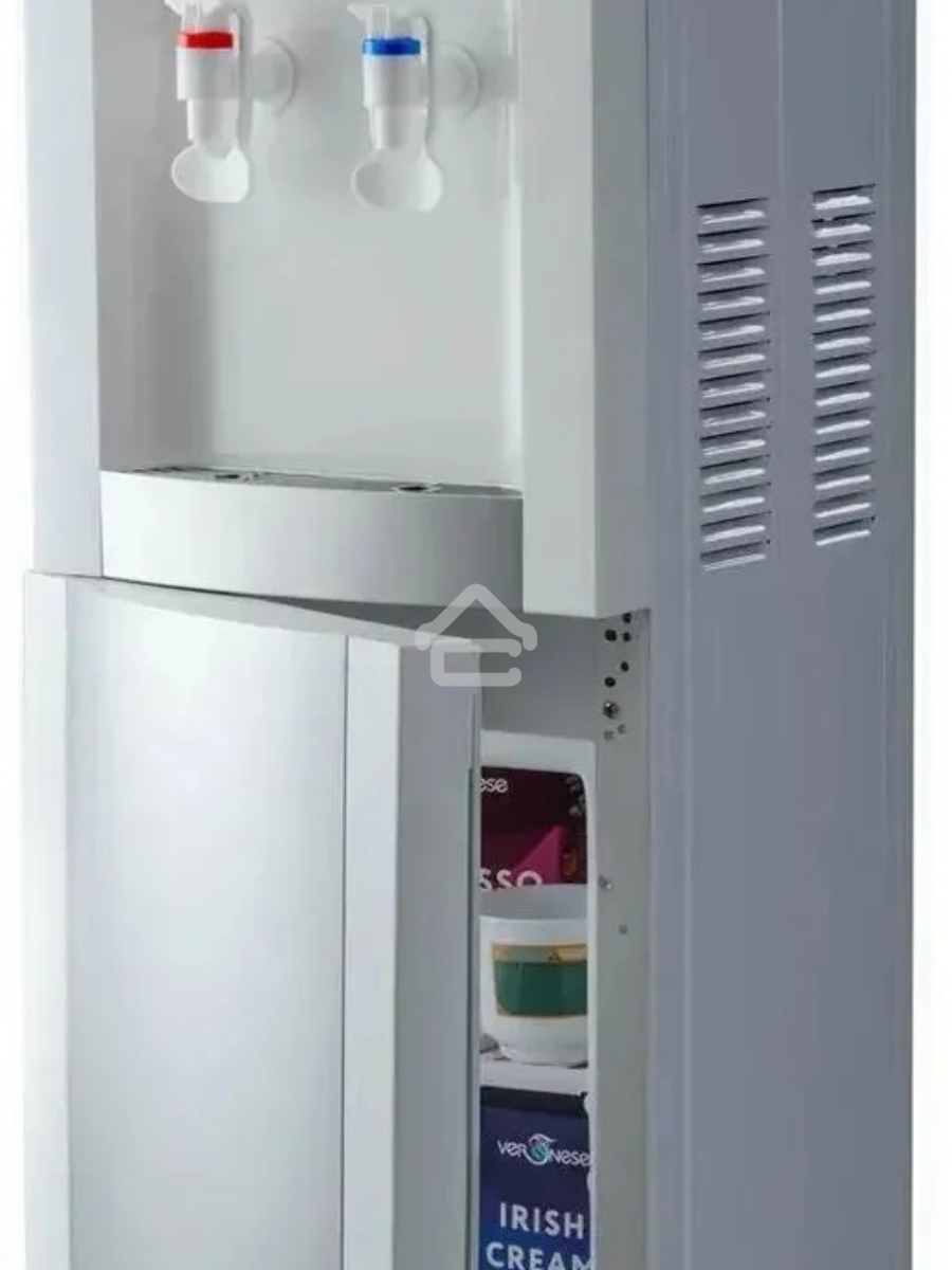 Кулер AEL LD-AEL-47c напольный электронный белый/серебристый