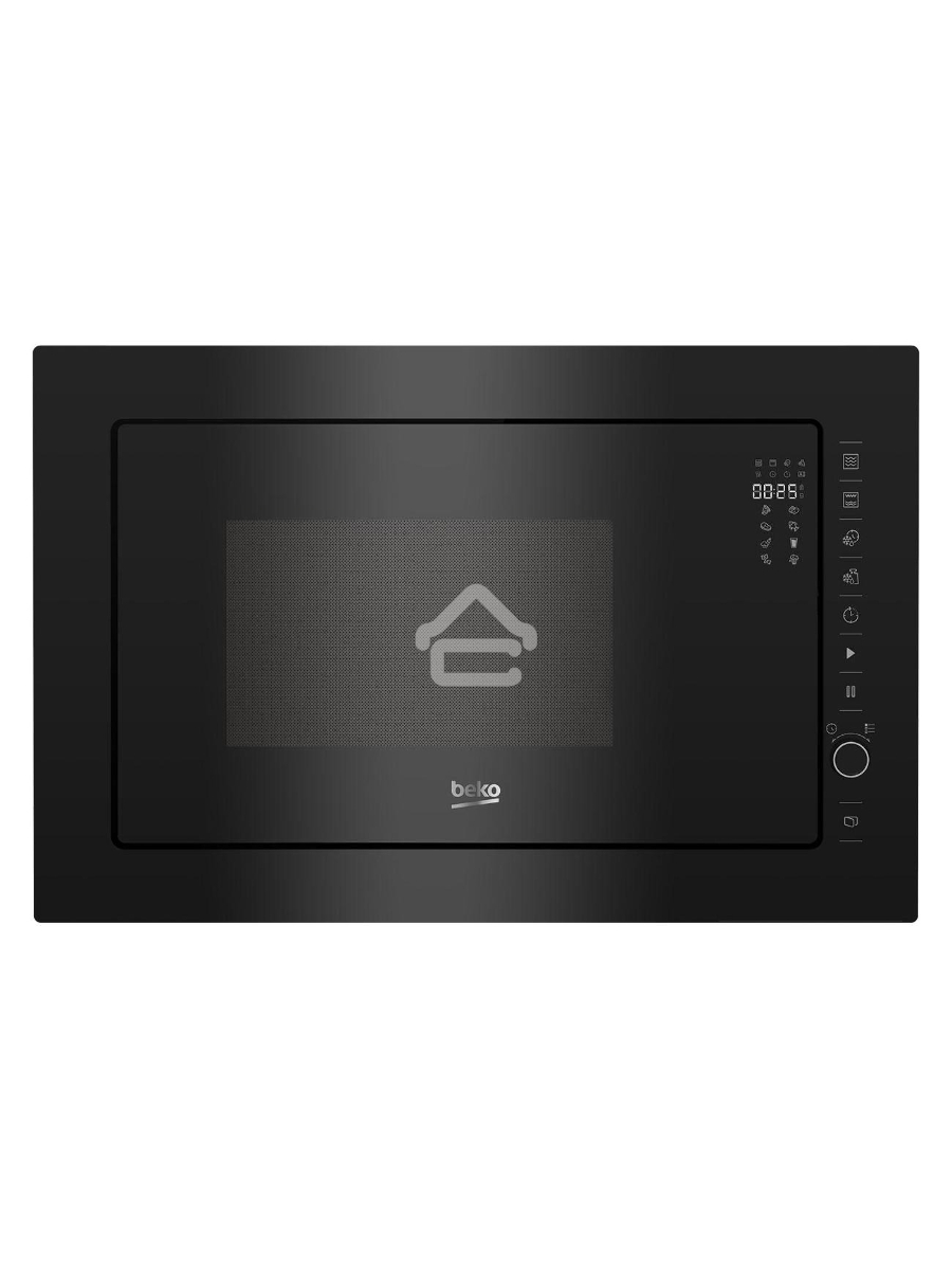 Микроволновая печь встраиваемая Beko BMGB25333BG чёрный, 25 л, 900 Вт, переключатели - поворотный механизм/сенсор