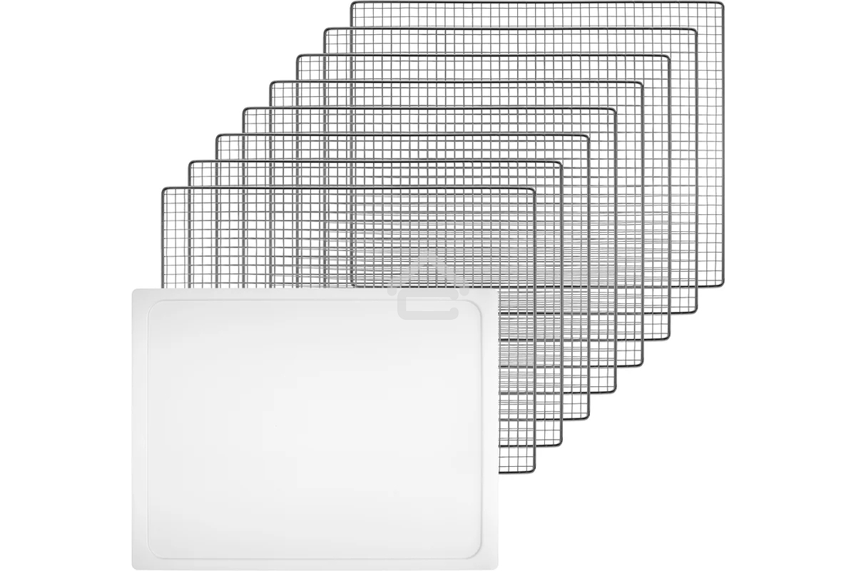 Сушилка для овощей и фруктов Kitfort КТ-1921 черный