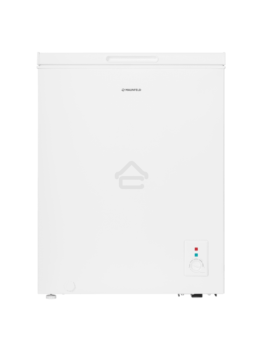 Морозильный ларь Maunfeld MFL150W, белый, 142л
