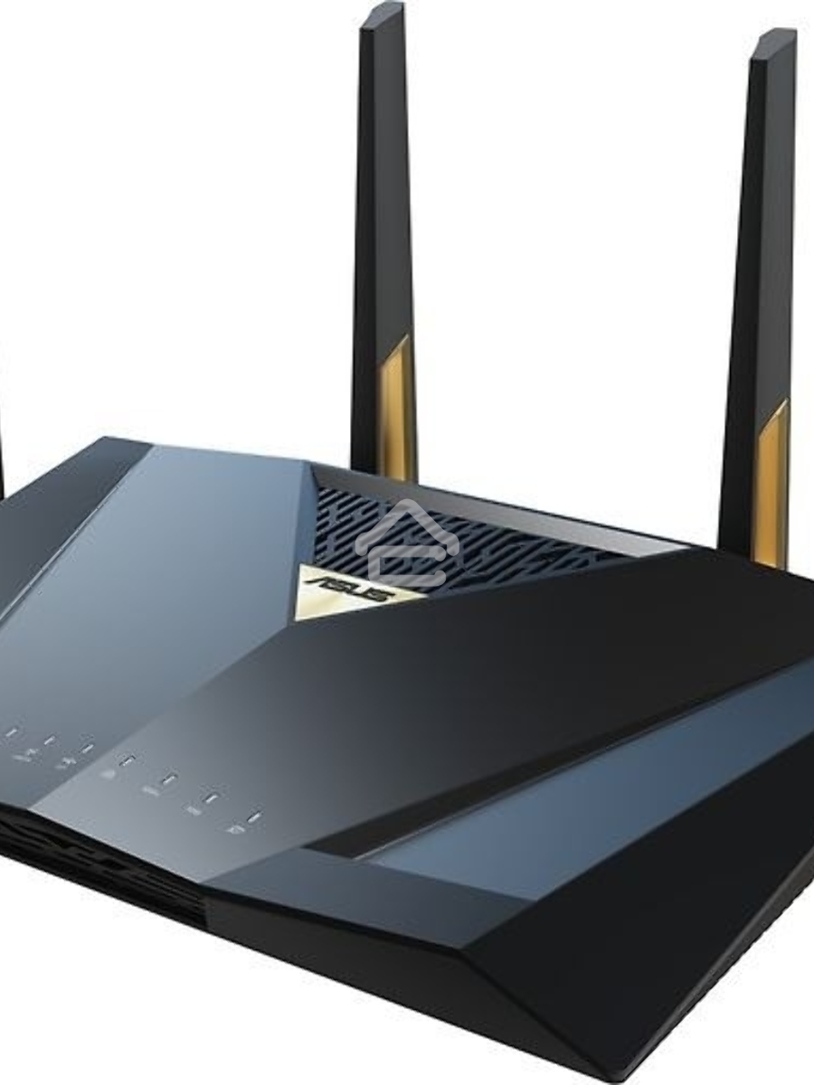 Маршрутизатор ASUS RT-BE88U, черный/желтый, 90IG08V0-MO3N0V