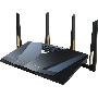 Маршрутизатор ASUS RT-BE88U, черный/желтый, 90IG08V0-MO3N0V