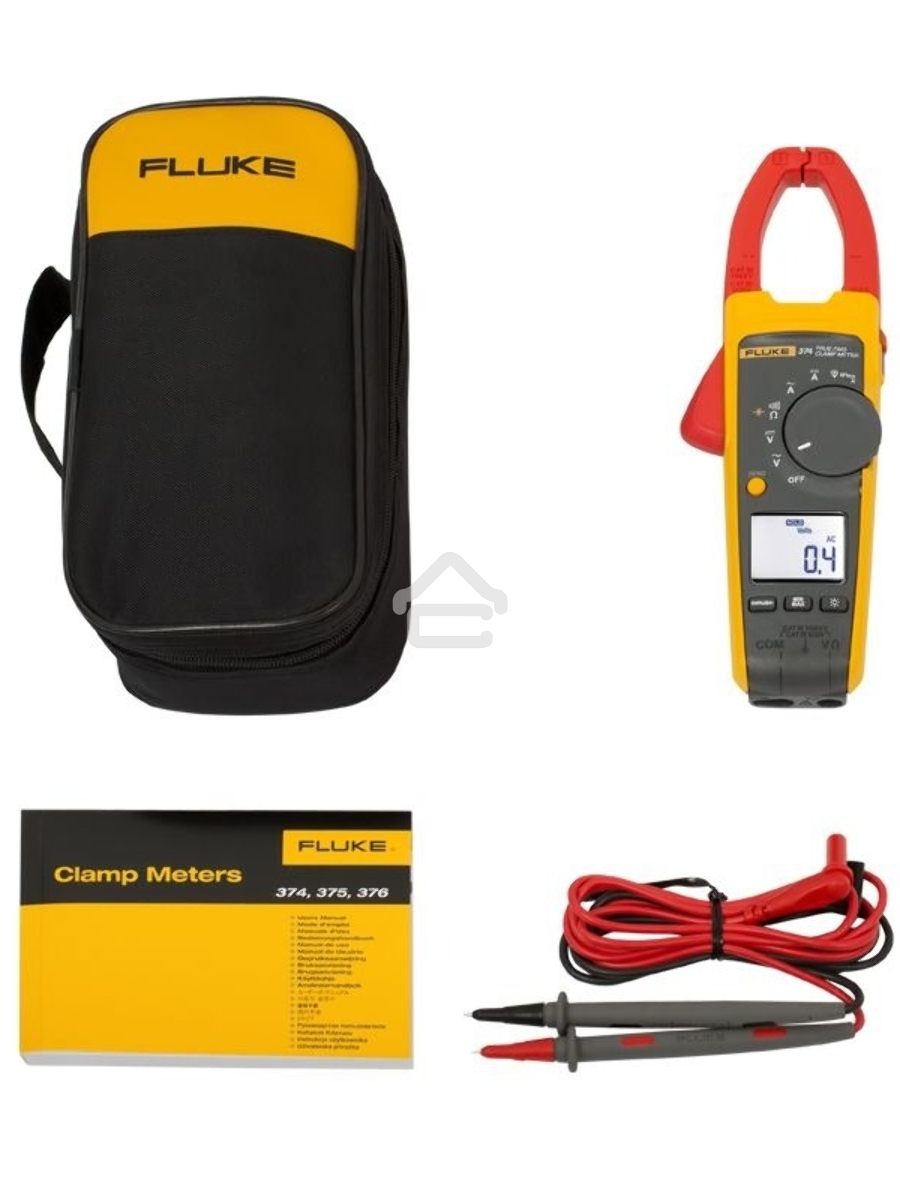 Токоизмерительные клещи Fluke 374