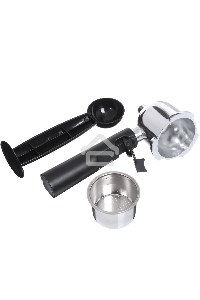 Кофеварка рожковая Centek CT-1160 черный, исп кофе - молотый, 0.24 л, 800 Вт, 3.5 Бар