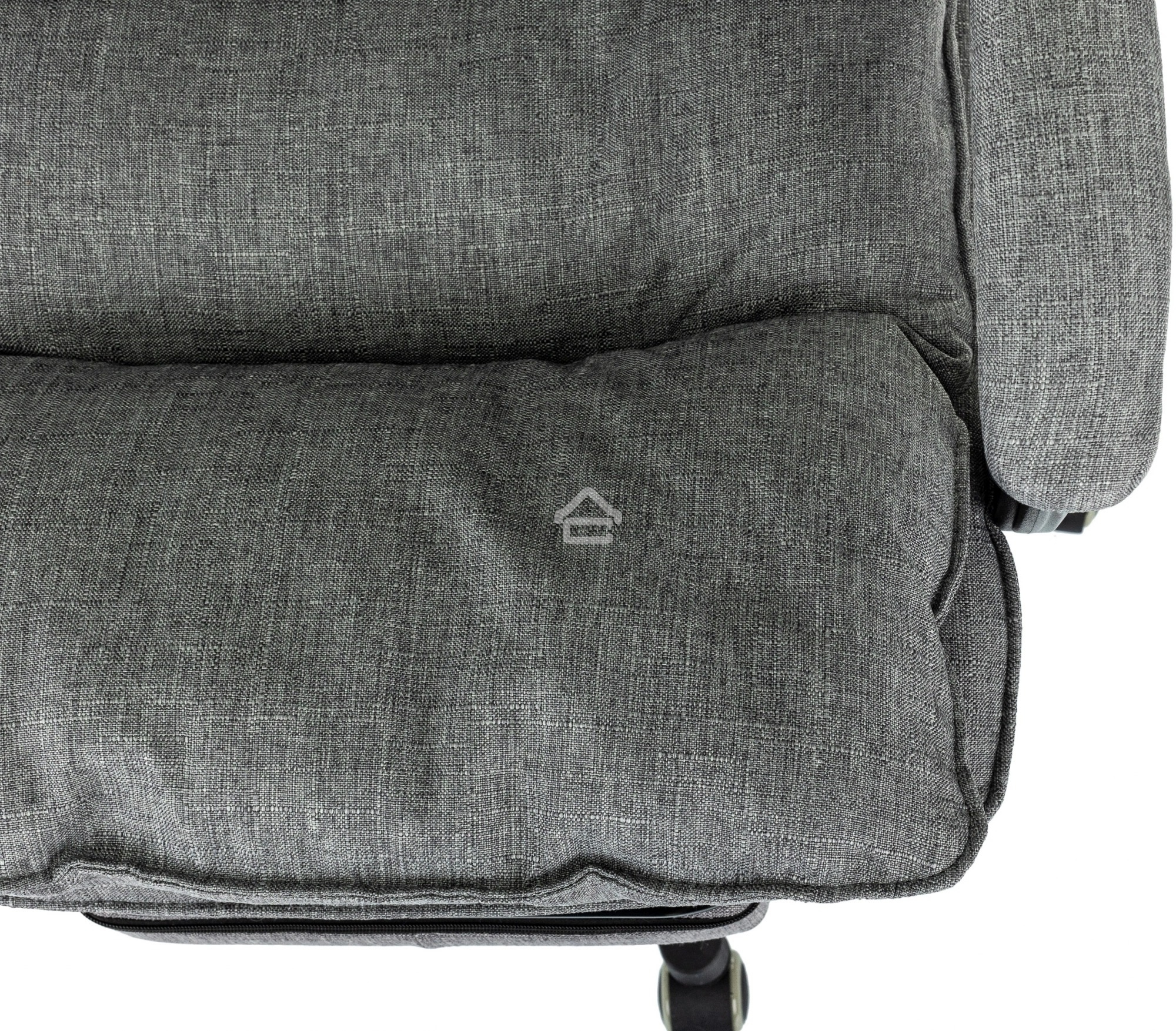 Кресло руководителя Бюрократ CH-820MSG-F светло-серый 38-404 крестов. пластик подст.для ног