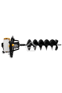 Мотобур CHAMPION AG152B {1,46кВт 51,6см? 9,2кг без шнека}