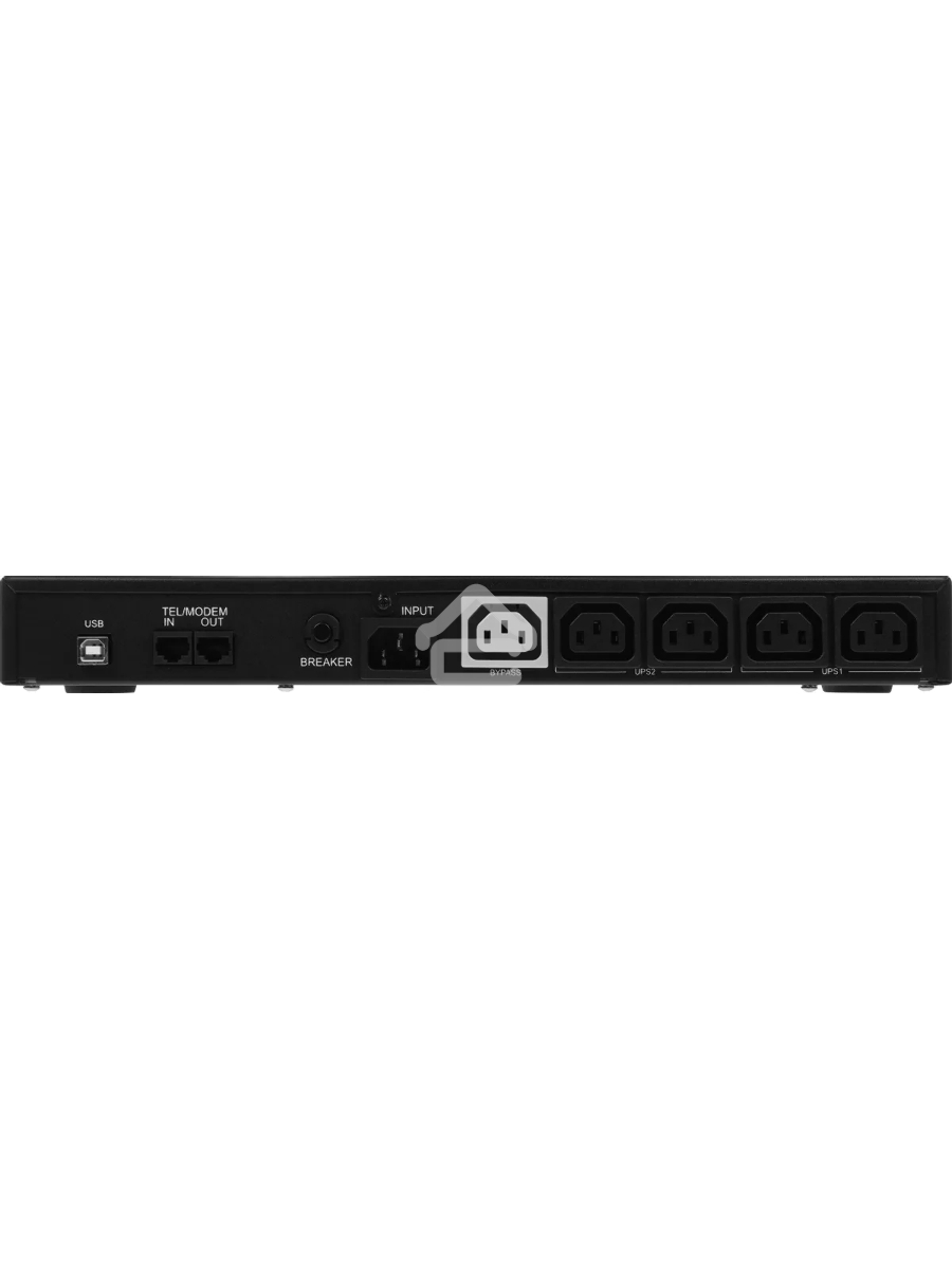 Источник бесперебойного питания Powercom KIN-1000AP RM (1U) USB