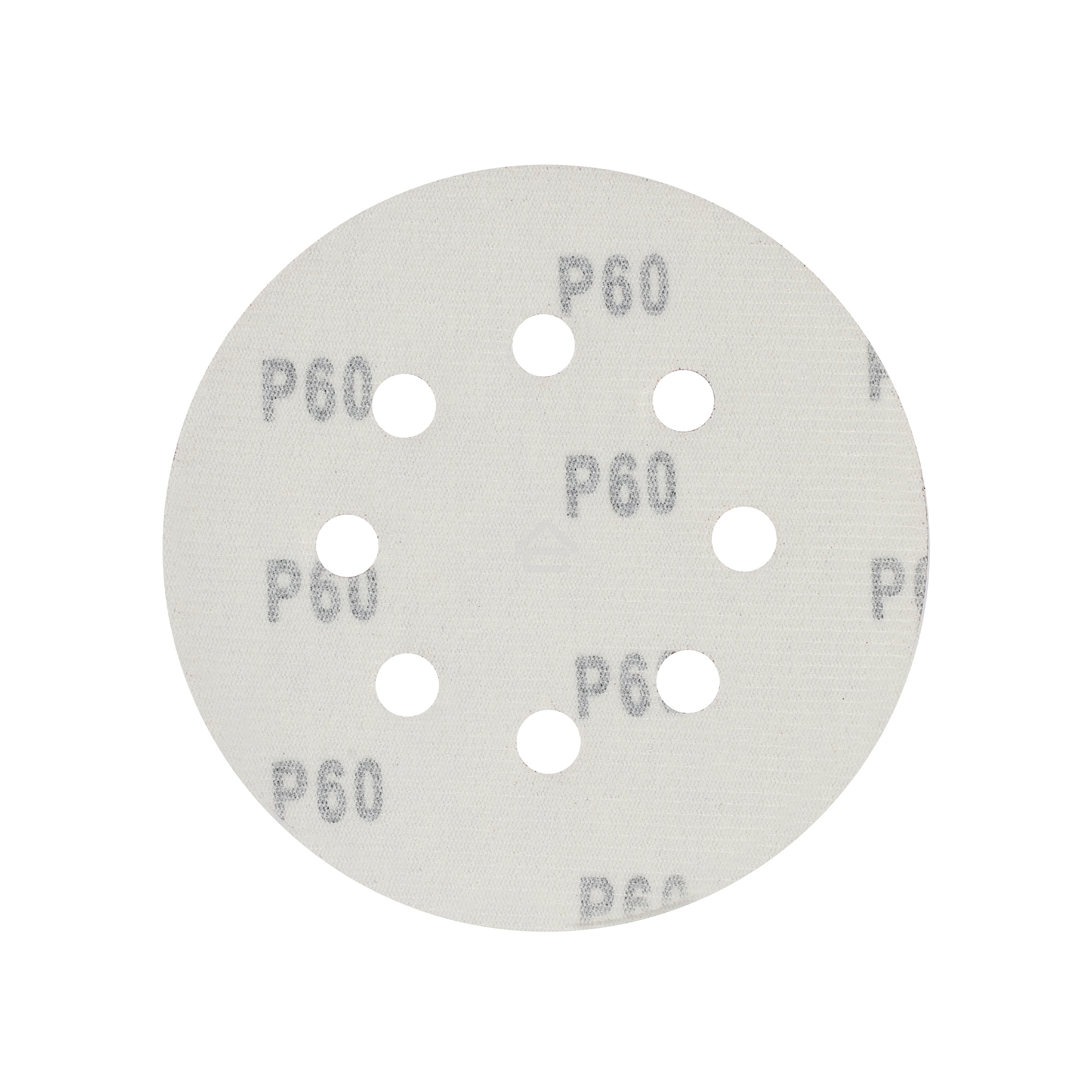 Круг шлифовальный PATRIOT на липучке, 125 мм, Р60, 8 отверстий, 5 шт
