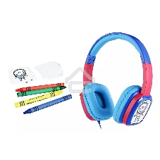 Наушники Harper KIDS HN-302 Blue-Red