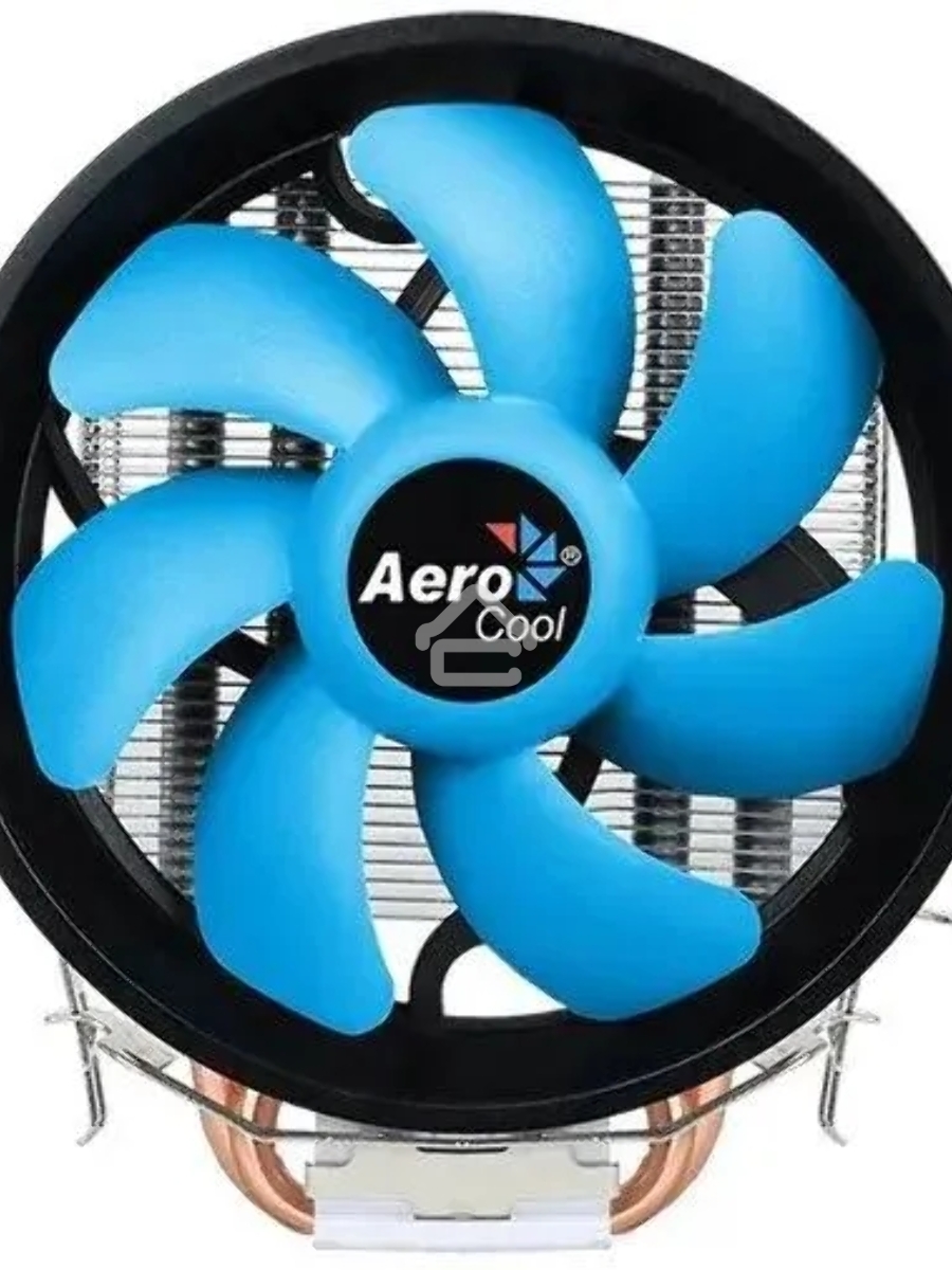 Кулер для процессора AeroCool / Formula Verkho 2 Plus PWM серебристый, 120 мм, алюминий\медь, 2000 об/мин, 26.7 дБ, 4 pin, 115 Вт, 140 мм