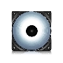 Вентилятор DEEPCOOL RF120W DP-FLED-RF120-WH черный 120мм 1300rpm 22db 4-pin