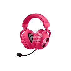 Игровая беспроводная гарнитура Logitech G Pro X 2 Wireless, розовый 981-001275