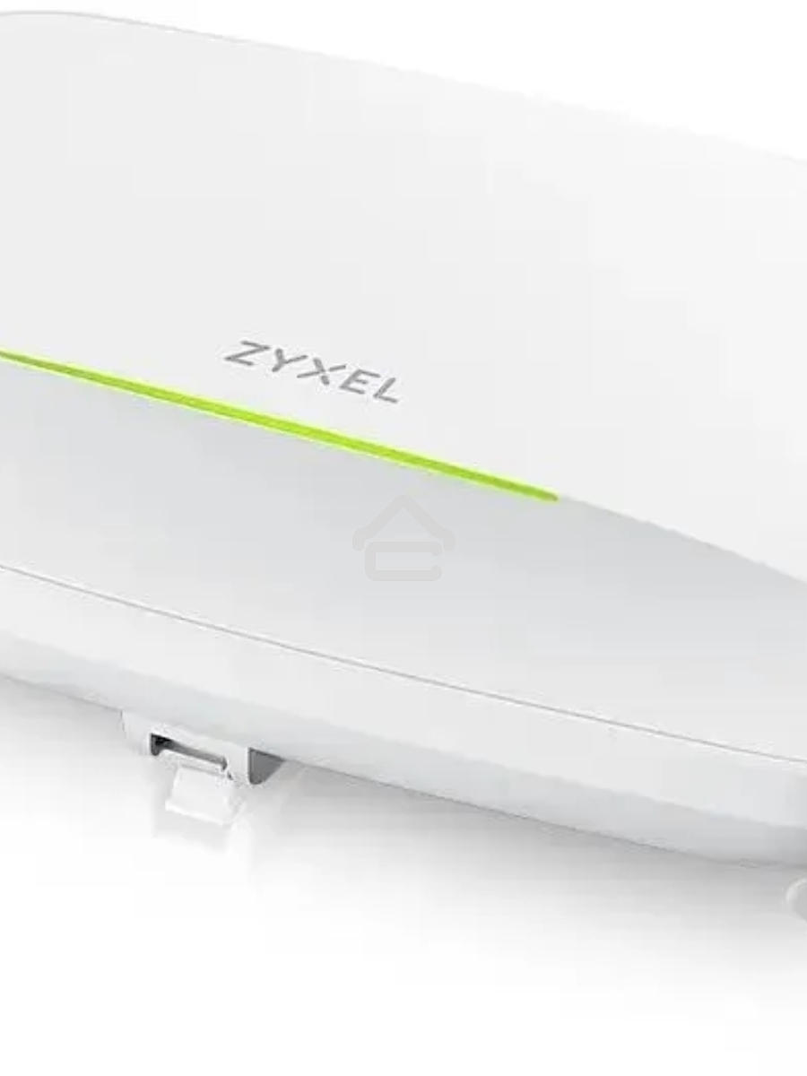 Точка доступа Zyxel NebulaFlex NWA130BE, WiFi 7, 802.11a/b/g/n/ac/ax/be (2,4 и 5 ГГц), MU-MIMO, антенны 2x2, до 688+4320 Мбит/с, 2xLAN 2.5GE, PoE