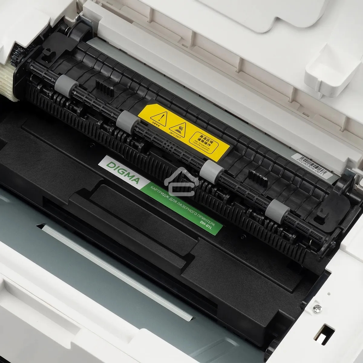Принтер лазерный Digma DHP-2401W белый, A4, ч/б, печ. до 24 стр/мин., 600 x 600 dpi, USB, Wi-Fi, BlueTooth