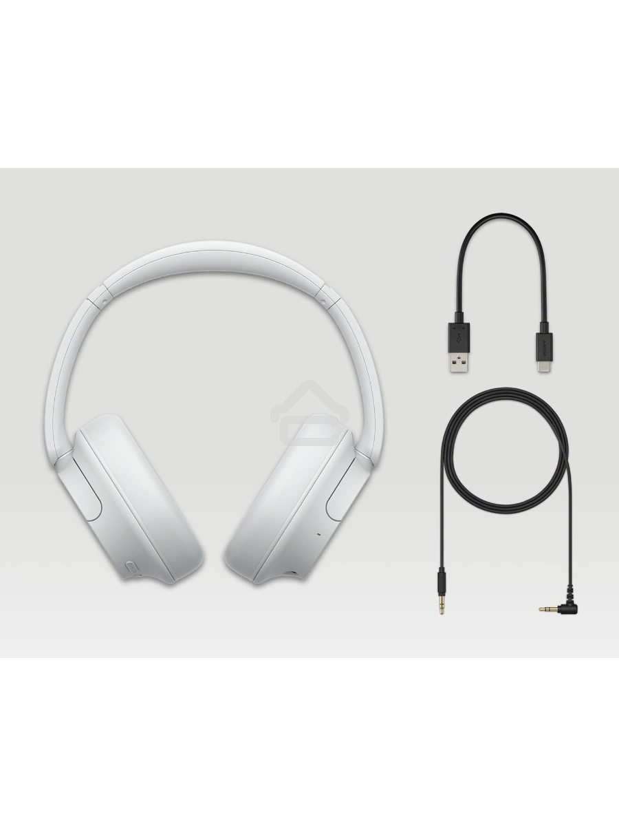 Наушники Sony WH-CH720NW белый