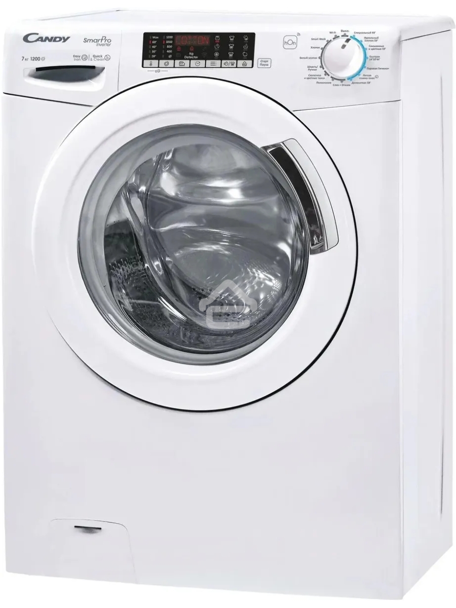 Стиральная машина Candy Smart Pro Inverter CSO4 276TWM-07 белый, загрузка фронтальная 7 кг, 1200 об/мин., класс: А