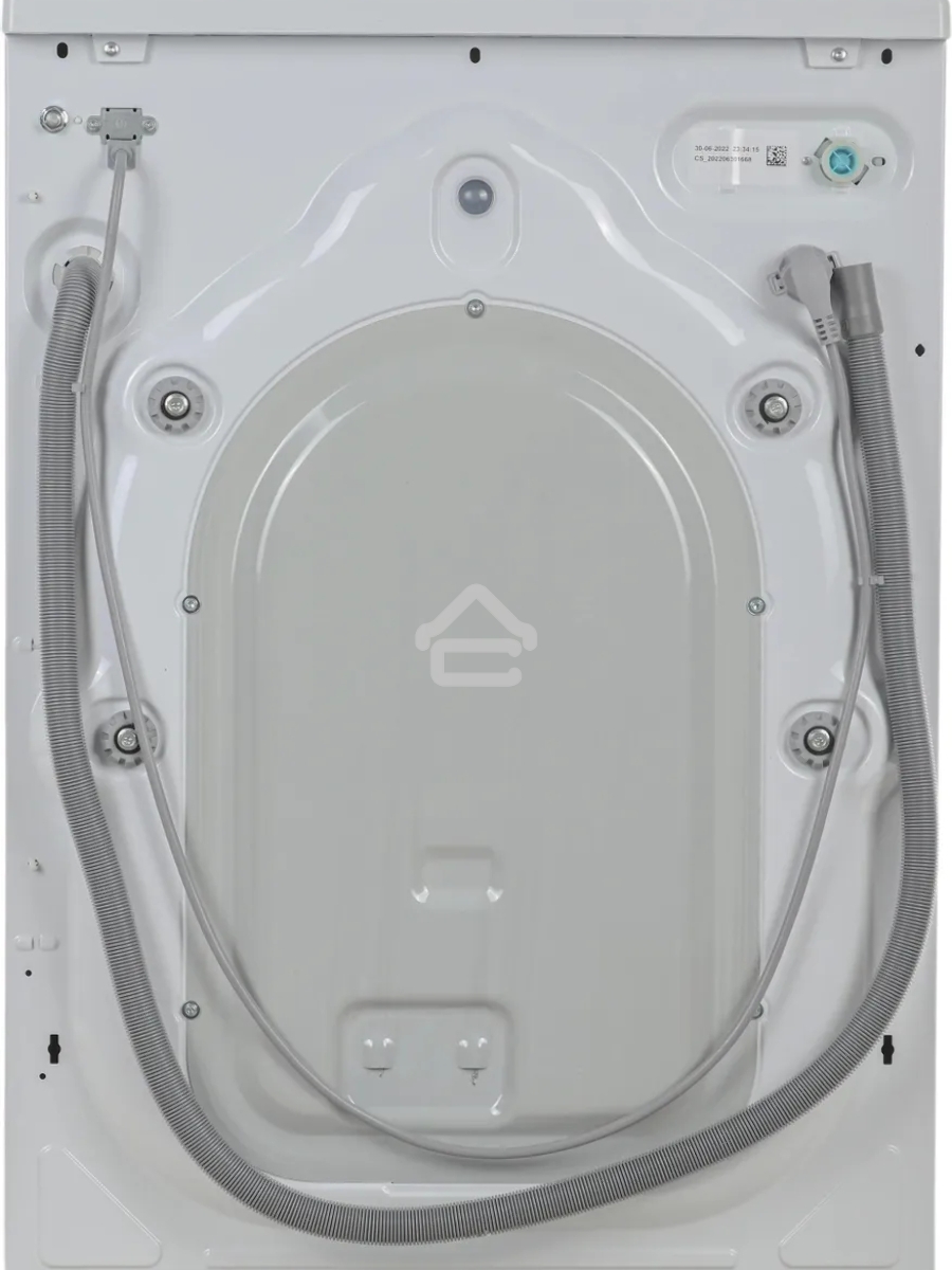 Стиральная машина Beko WDN635P1BSW (R) белый, загрузка фронтальная 6 кг, 1000 об/мин., класс: А