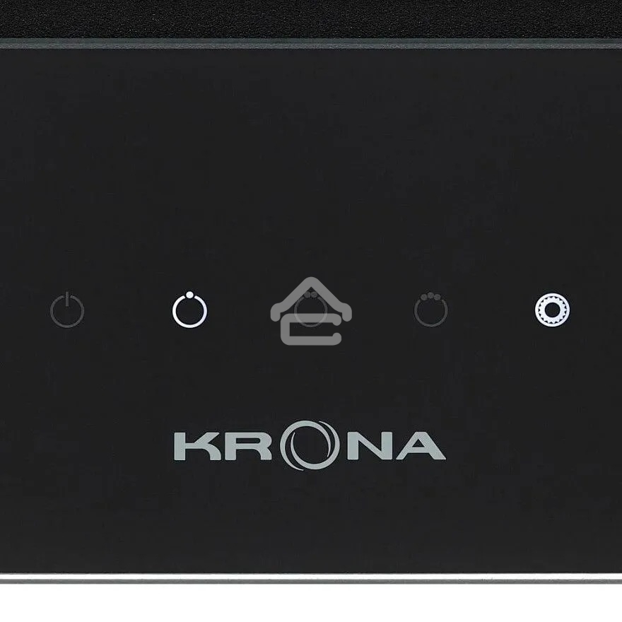 Вытяжка наклонная KRONA Saturn 600 DN Black 4S черный, 59.5 см, 950 куб. м/ч, 68 дБ