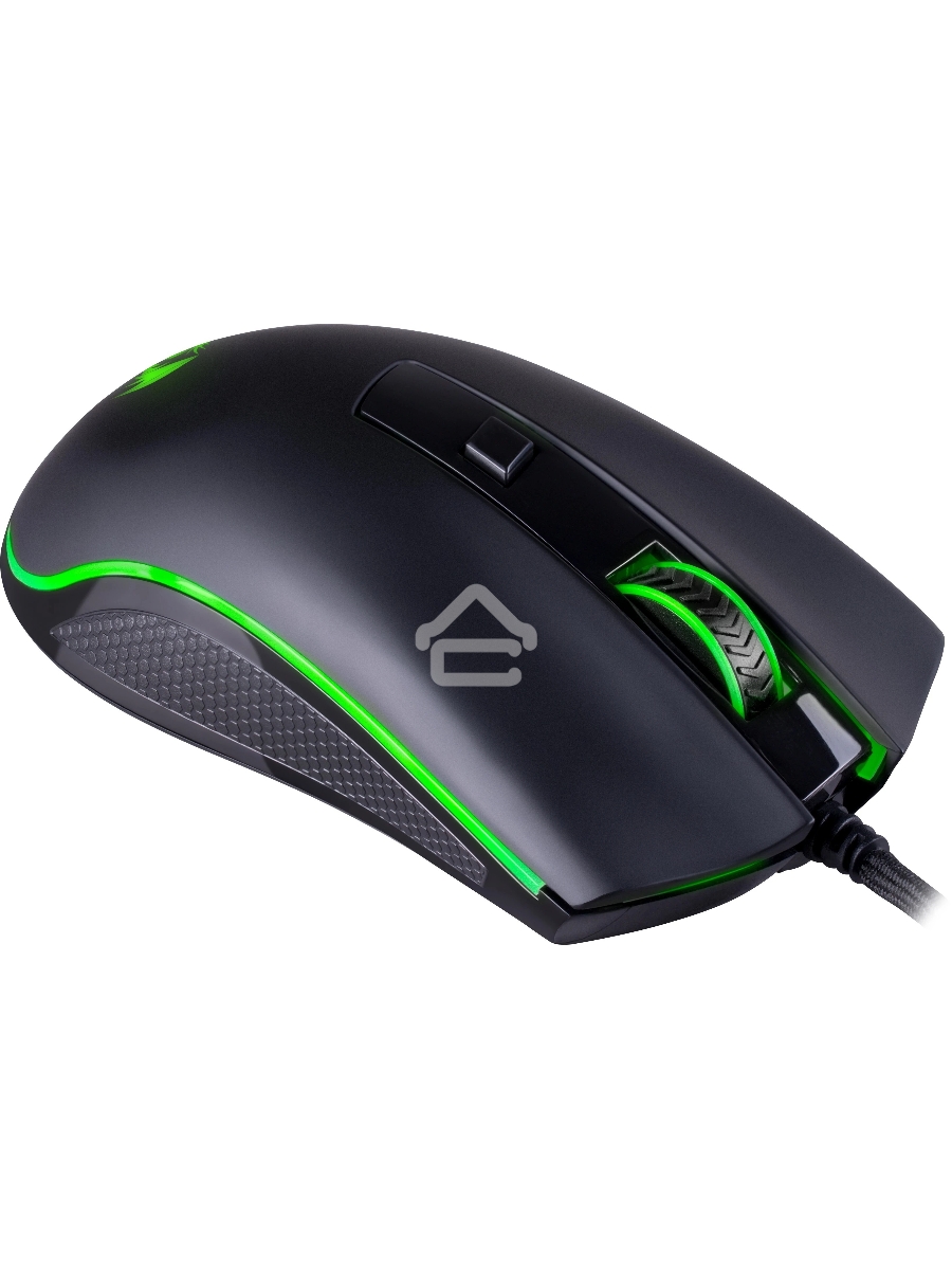 Мышь проводная Redragon Cypher 72075, черный, 12800 dpi, USB, кнопки - 7