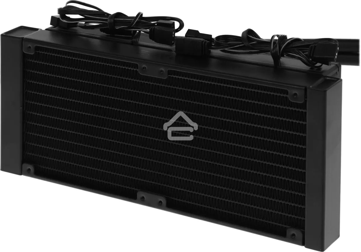 Система жидкостного охлаждения ID-Cooling SL240 черный 120мм алюминий+медь 2000rpm 30db 4-pin 300W