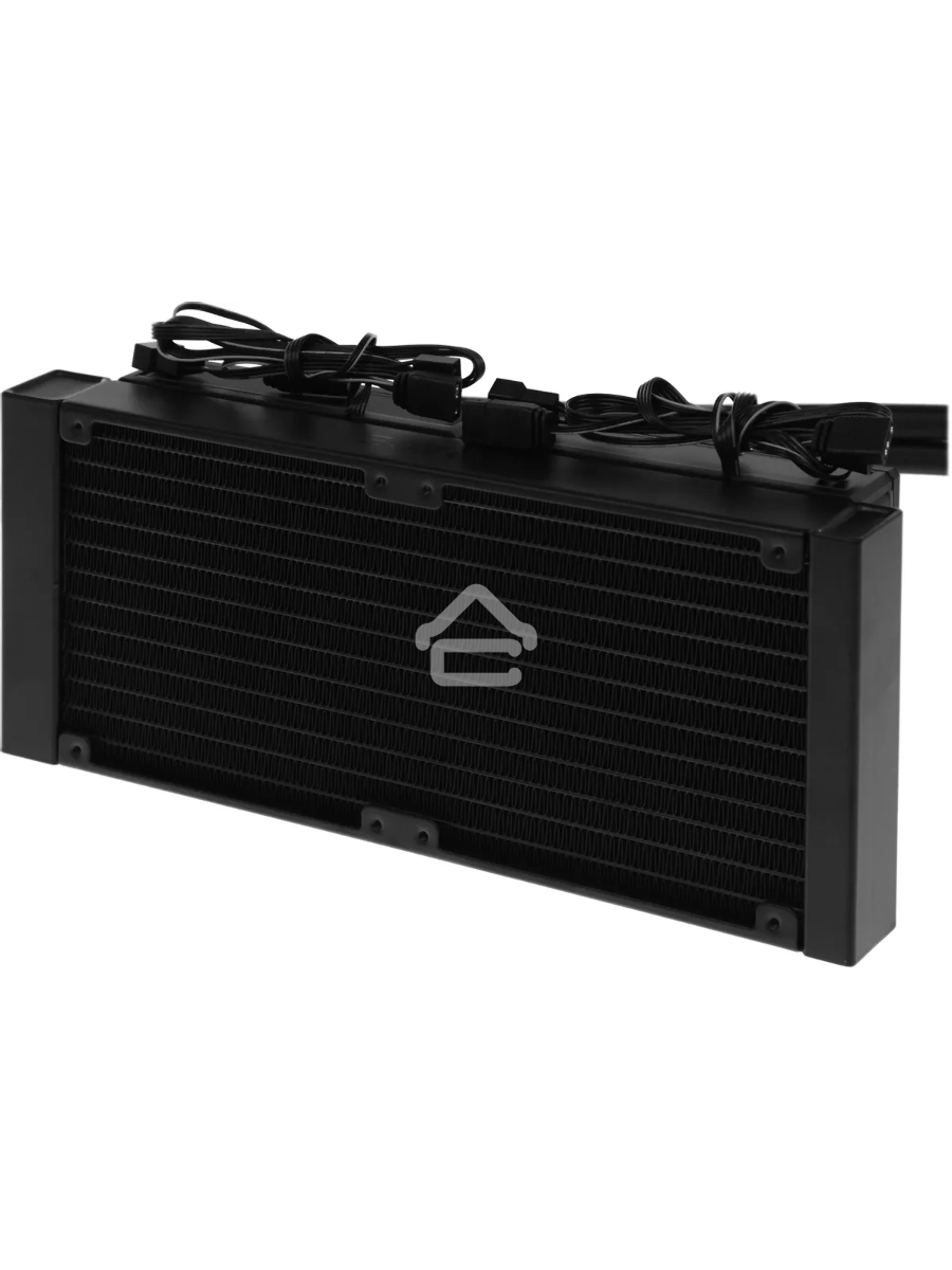Система водяного охлаждения ID-Cooling SL240 черный 120мм алюминий+медь 2000rpm 30db 4-pin 300W