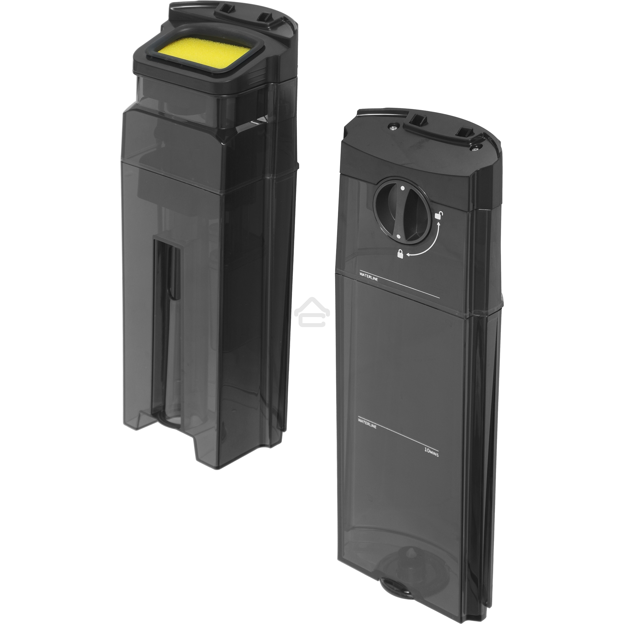 Пылесос моющий Rondell RDE-2080 200Вт черный/красный