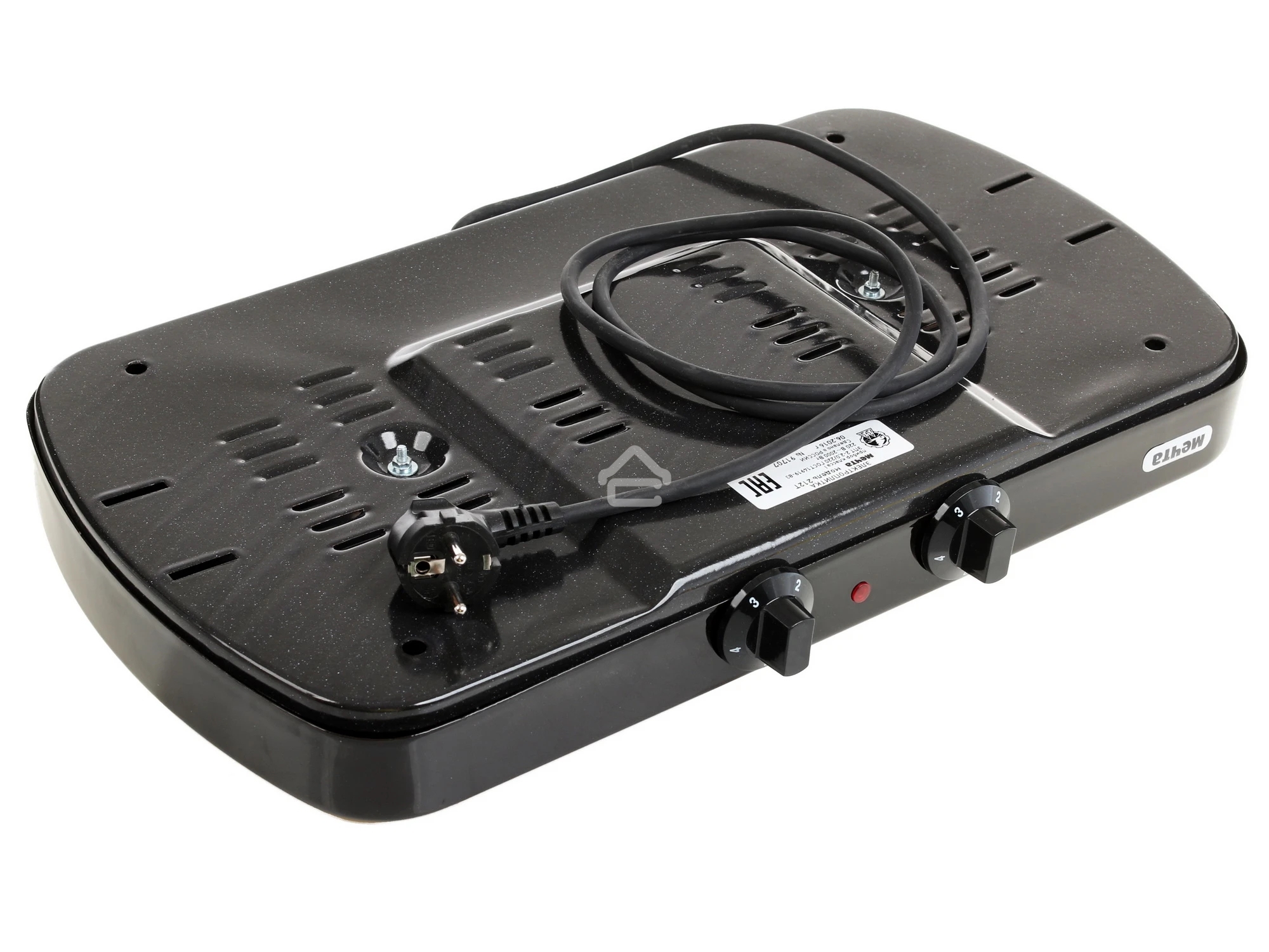 Плита настольная электрическая Мечта 212Т черная