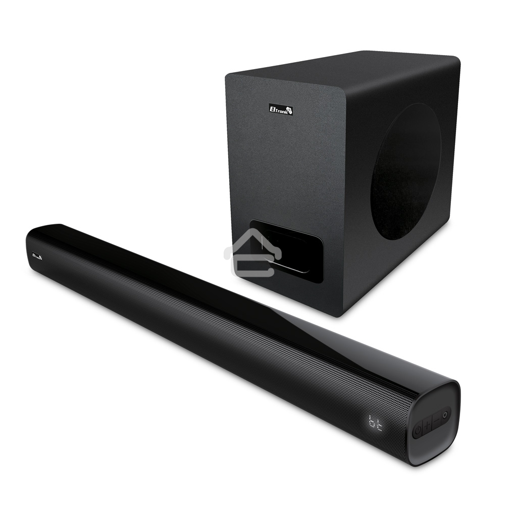 Саундбар ELTRONIC (30-66) SOUND SLICK 4, черный