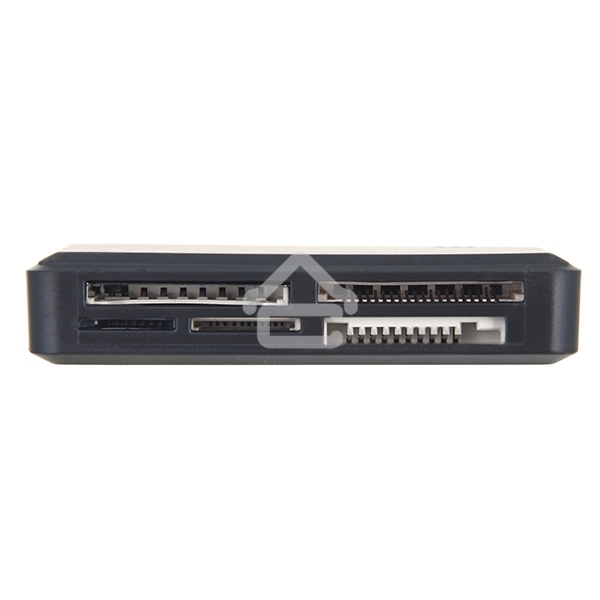 Устройство чтения карт памяти USB2.0 Buro BU-CR-151 черный
