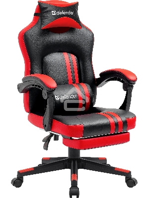 Кресло игровое Defender DIABLO BLACK/RED