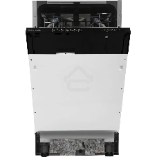 Встраиваемая посудомоечная машина Hyundai HBD 473, черный, 44.8 см, 10 компл., 49 дБ, класс A++