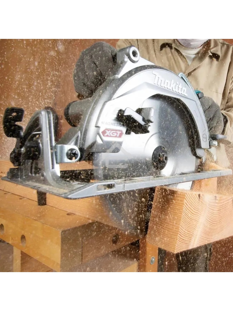 Циркулярная пила (дисковая) Makita RS002GZ (ручная) D диска.:260мм