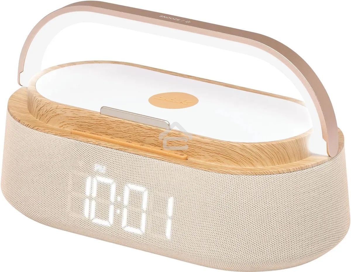 Колонка портативная BBK BTA2010 бежевый 10W 1.0 BT 10м 1800mAh (BTA2010 (BG))