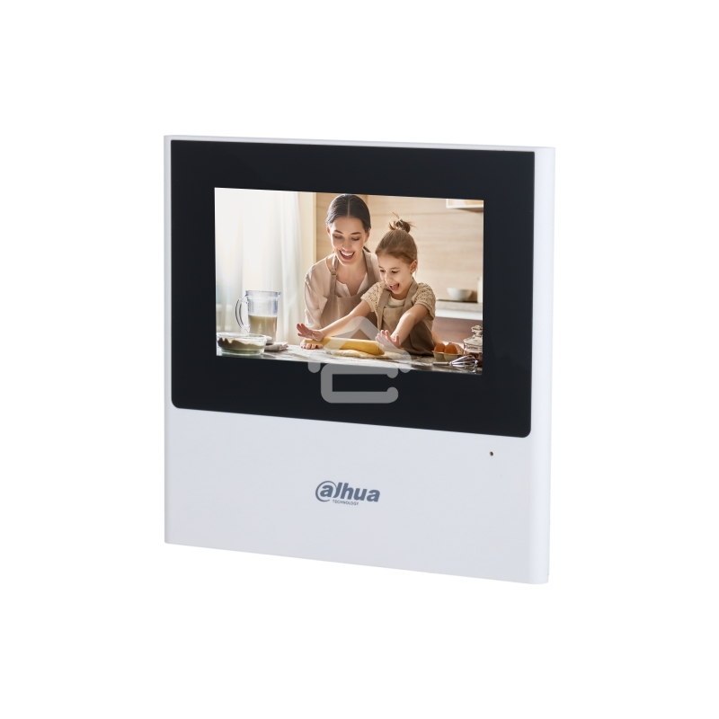 Видеодомофон DAHUA DHI-VTH2611L-WP, Dahua Wi-Fi Indoor Monitor
