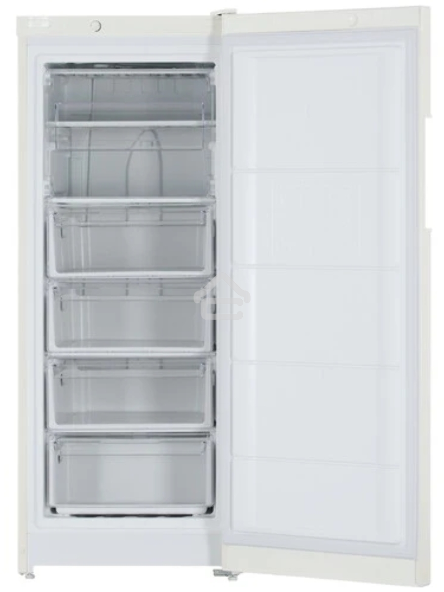 Морозильная камера Indesit DSZ 4150 E, бежевый, 204л, 6 ящиков
